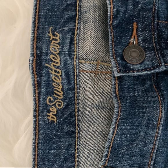 Old Navy Women Short Bootcut Denim Jeans - Picture 4 of 6